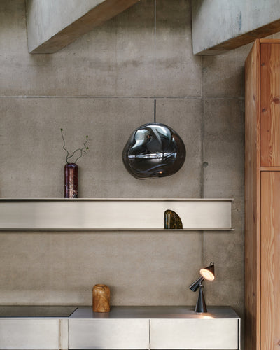 Tom Dixon Melt Pendant Light Nickel