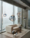 Tom Dixon Melt Pendant Light Nickel