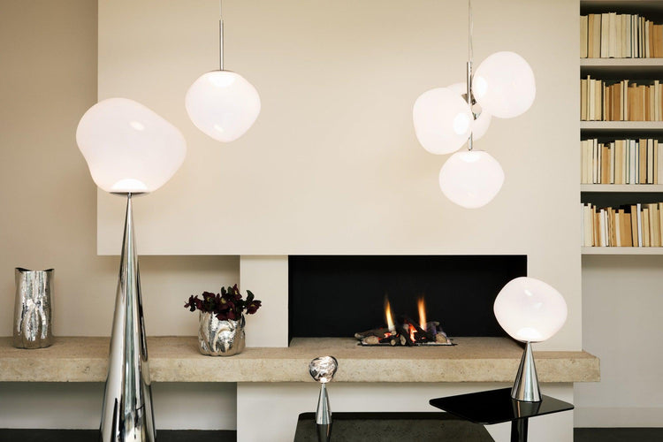 Tom Dixon Melt Pendant Light Opal