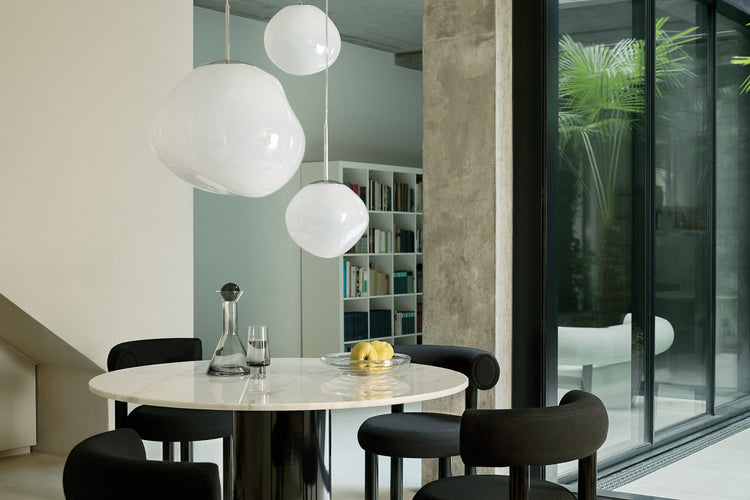 Tom Dixon Melt Pendant Light Opal