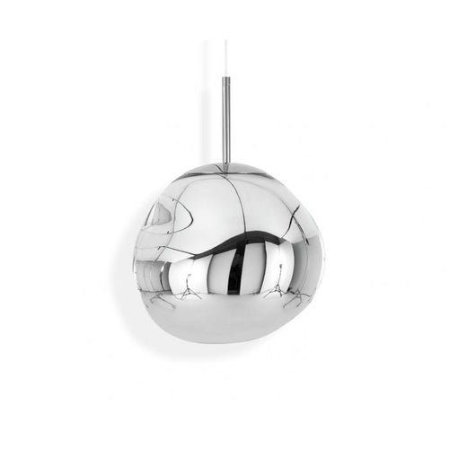 Tom Dixon Melt Pendant Light Silver