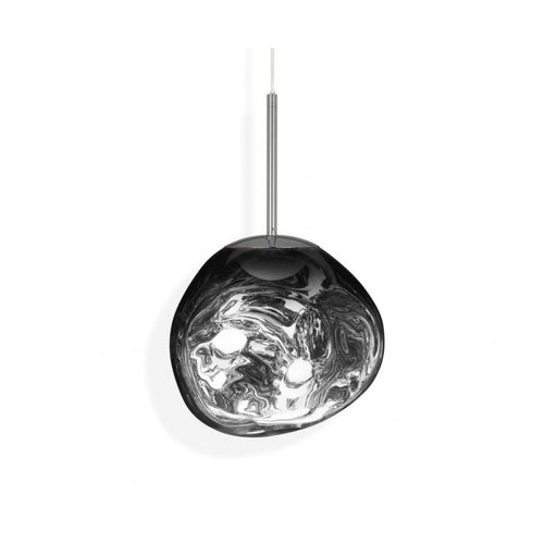 Tom Dixon Melt Pendant Light Silver