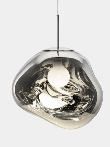 Tom Dixon Melt Pendant Light Silver