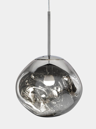 Tom Dixon Melt Pendant Light Silver
