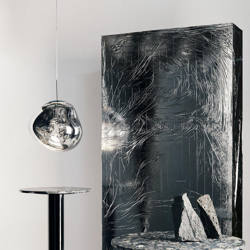 Tom Dixon Melt Pendant Light Silver