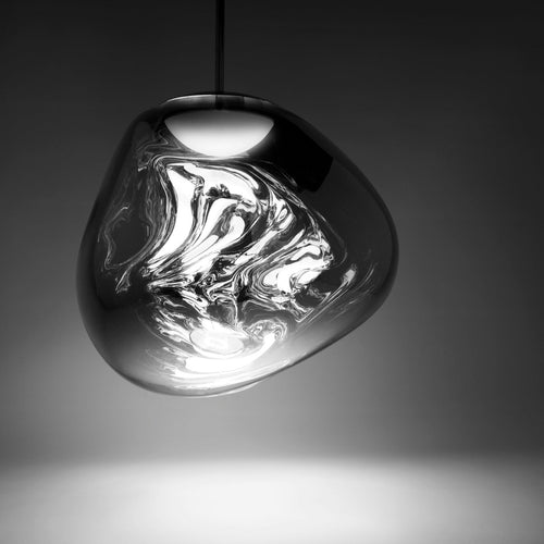 Tom Dixon Melt Pendant Light Silver