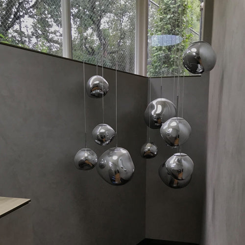 Tom Dixon Melt Pendant Light Silver