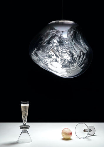 Tom Dixon Melt Pendant Light Silver