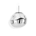 Tom Dixon Melt Pendant Light Silver
