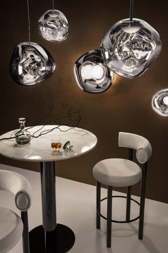 Tom Dixon Melt Pendant Light Silver