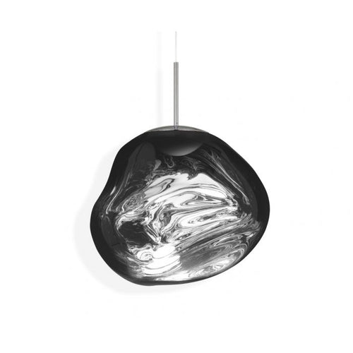 Tom Dixon Melt Pendant Light Silver