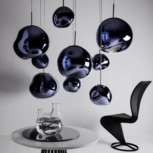 Tom Dixon Melt Pendant Light Smoke