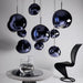 Tom Dixon Melt Pendant Light Smoke