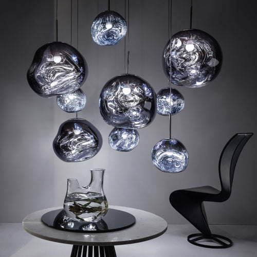 Tom Dixon Melt Pendant Light Smoke