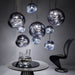 Tom Dixon Melt Pendant Light Smoke