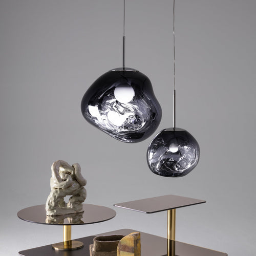 Tom Dixon Melt Pendant Light Smoke