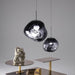 Tom Dixon Melt Pendant Light Smoke