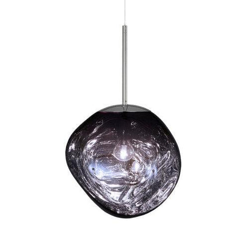 Tom Dixon Melt Pendant Light Smoke