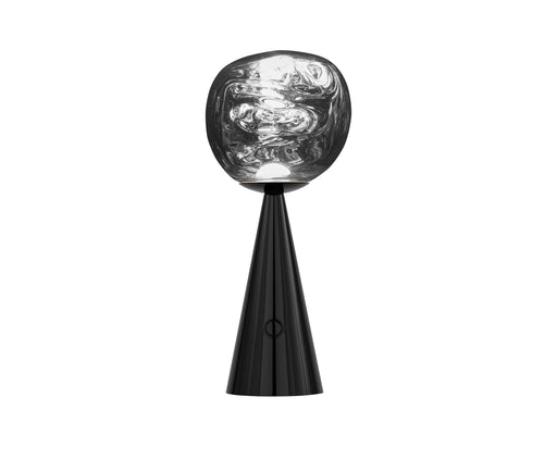 Tom Dixon Melt Portable Table Lamp Black