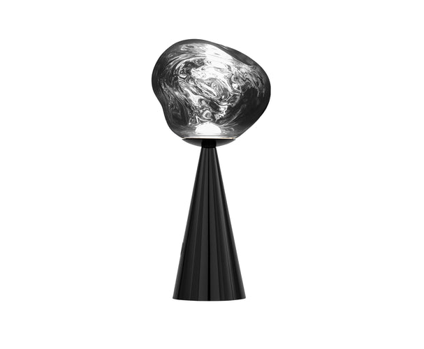 Tom Dixon Melt Portable Table Lamp Black