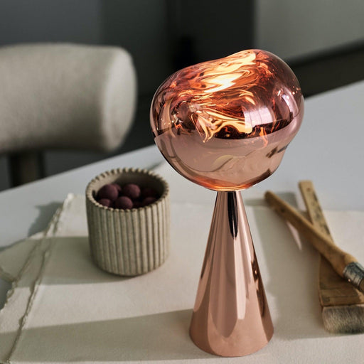 Tom Dixon Melt Portable Table Lamp Copper
