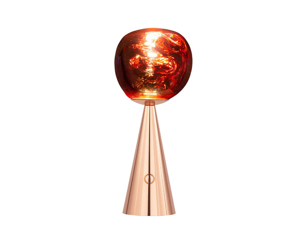 Tom Dixon Melt Portable Table Lamp Copper