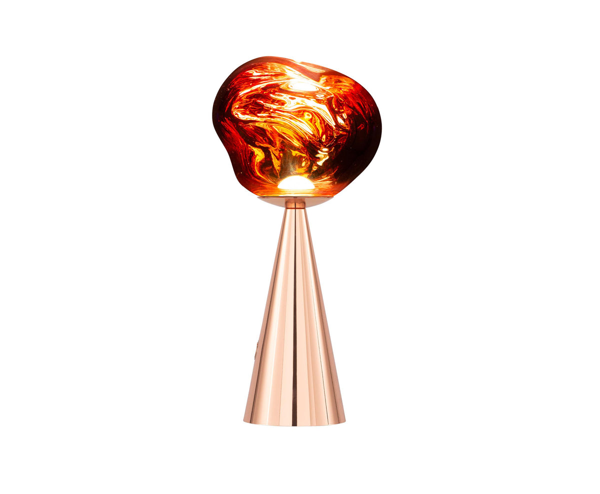 その他 TOM DIXON /MELT TABLE COPPER Tom Dixon Melt Portable Table Lamp Copper | Inspyer Lighting