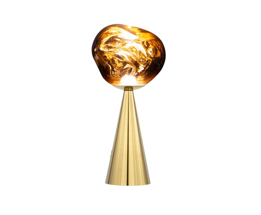 Tom Dixon Melt Portable Table Lamp Gold