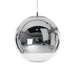 Tom Dixon Mirror Ball 40cm Round Pendant Light System Chrome