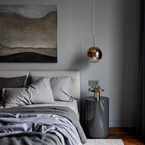 Tom Dixon Mirror Ball LED Pendant Light Gold