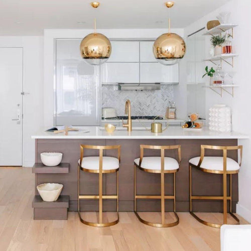 Tom Dixon Mirror Ball LED Pendant Light Gold