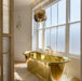 Tom Dixon Mirror Ball LED Pendant Light Gold