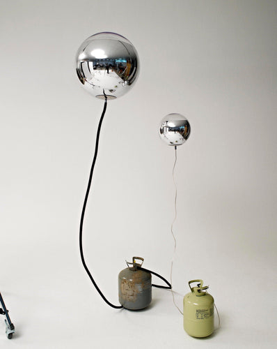 Tom Dixon Mirror Ball LED Pendant Light Silver
