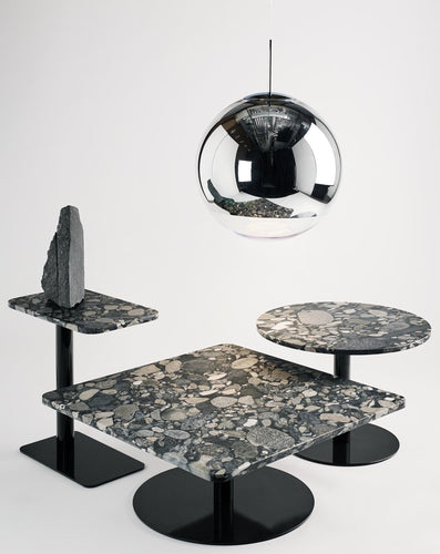 Tom Dixon Mirror Ball LED Pendant Light Silver