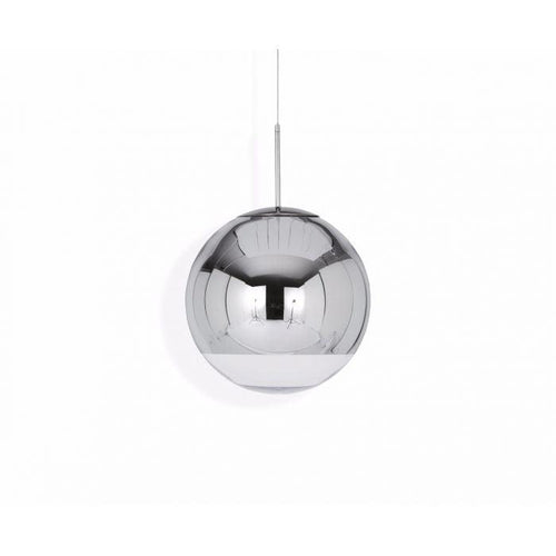 Tom Dixon Mirror Ball LED Pendant Light Silver