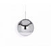 Tom Dixon Mirror Ball LED Pendant Light Silver