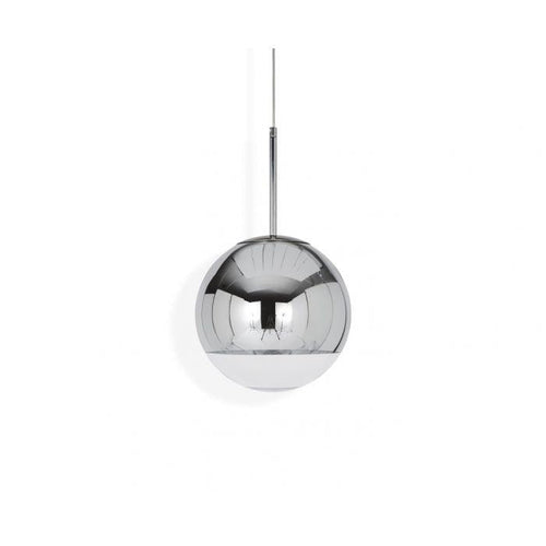 Tom Dixon Mirror Ball LED Pendant Light Silver
