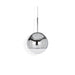 Tom Dixon Mirror Ball LED Pendant Light Silver