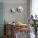Tom Dixon Mirror Ball LED Pendant Light Silver