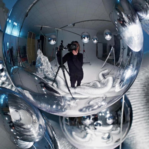 Tom Dixon Mirror Ball LED Pendant Light Silver