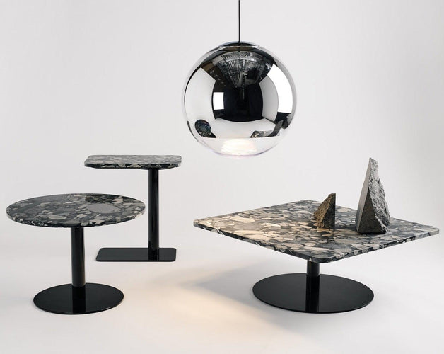Tom Dixon Mirror Ball LED Pendant Light Silver