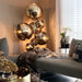 Tom Dixon Mirror Ball Stand Chandelier