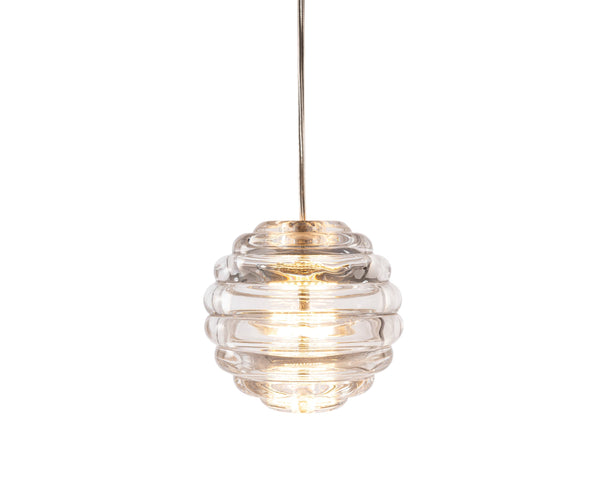 Tom Dixon Press Mini Sphere Pendant Light