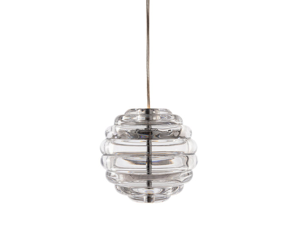 Tom Dixon Press Mini Sphere Pendant Light