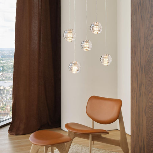 Tom Dixon Press Mini Sphere Pendant Light