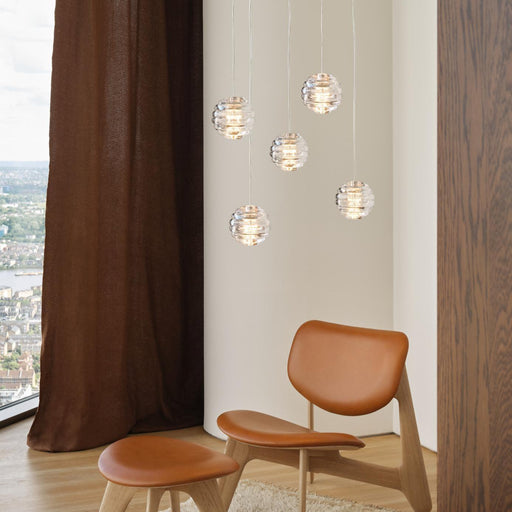 Tom Dixon Press Mini Sphere Pendant Light