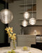 Tom Dixon Press Mini Sphere Pendant Light
