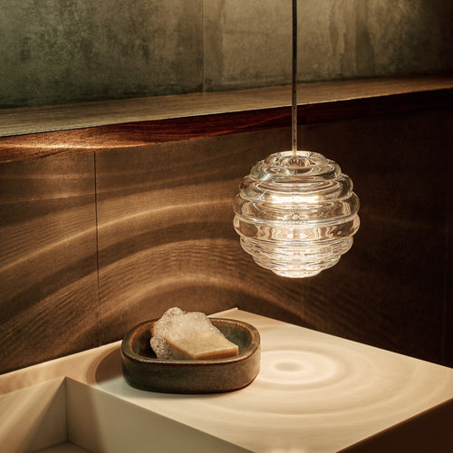 Tom Dixon Press Mini Sphere Pendant Light