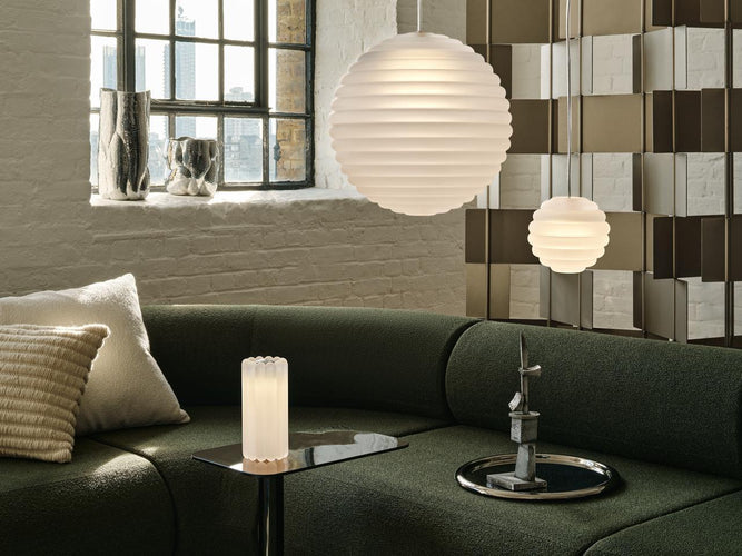 Tom Dixon Press Mini Sphere Pendant Light