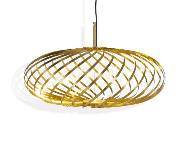 Tom Dixon Spring Pendant Light Brass